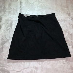 Molly Green Black mini skirt